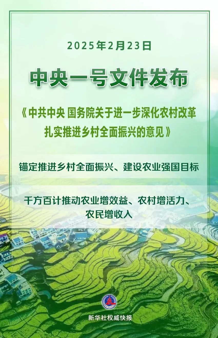 67c39735f60f54789e6fd1b828d164f1.jpg 2025年中央一號文件發(fā)布.jpg